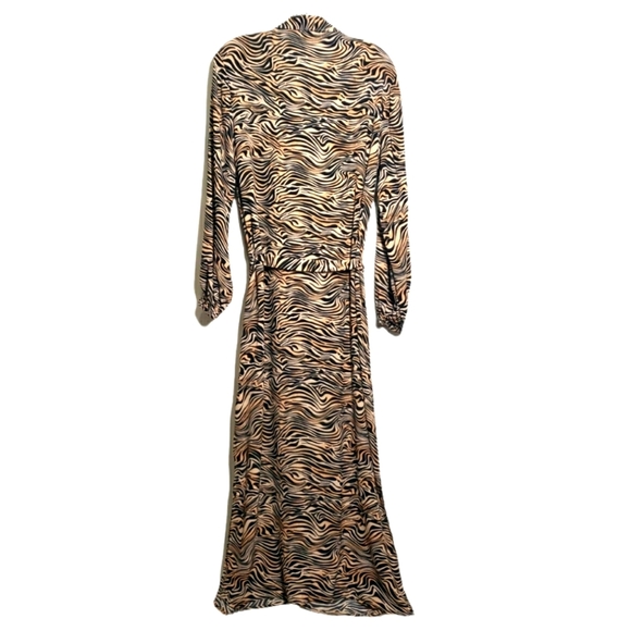 L.Space Avalon Animal Print Cover up Dress - Picture 5 of 9